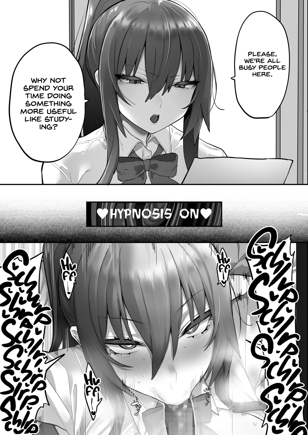 Hentai Manga Comic-A story about hypnotizing annoying women into submission and creating a big-boobed harem-Read-24